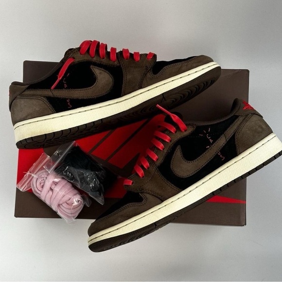 Travis scott Low Mocha - Picture 3 of 4